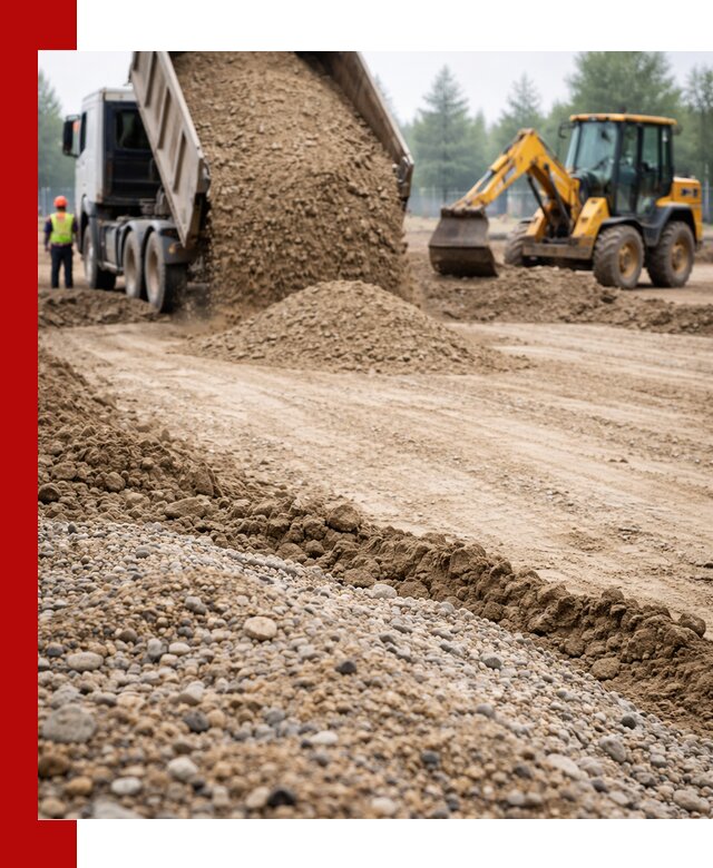 Опгс для подушки основания и выравнивания в Переславле-Залесском