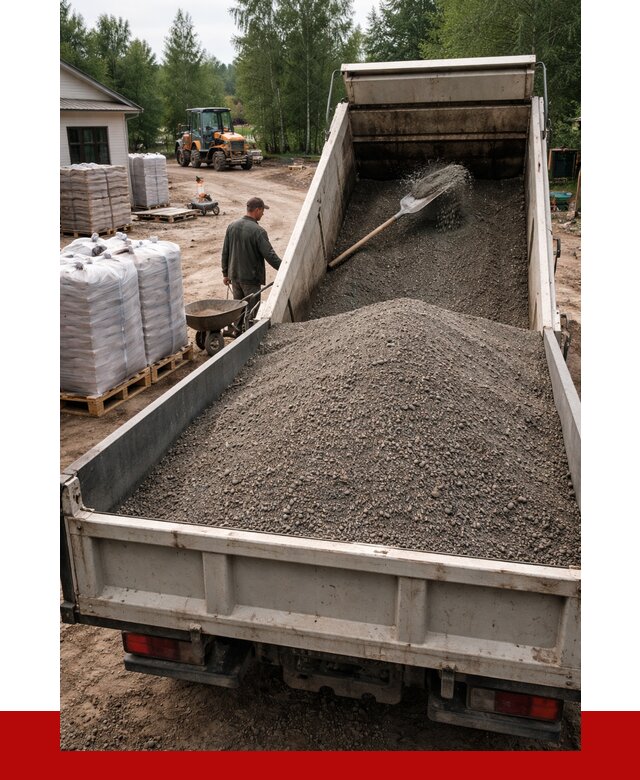 ЩПС с доставкой в Переславле-Залесском от 2180 р. за куб | ПРОНЕРУДПрс