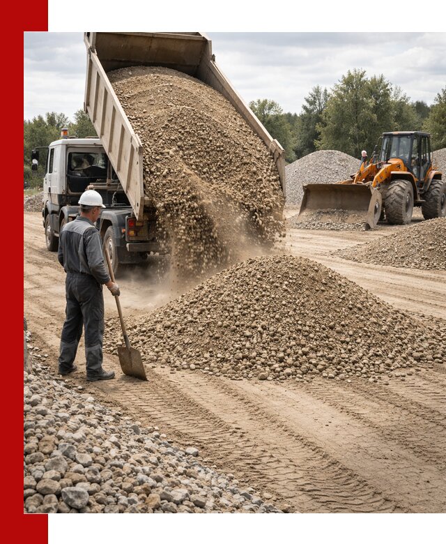Доставка щпс С3 в Переславле-Залесском самосвалами и бортовыми грузовиками