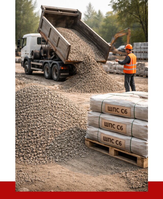 ЩПС С6 в Переславле-Залесском с доставкой от 2283 р. за куб | ПРОНЕРУДПрс