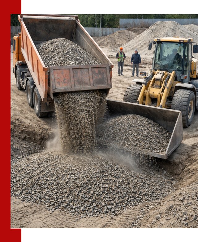 Доставка щпс С9 самосвалами по выгодным тарифам в Переславле-Залесском