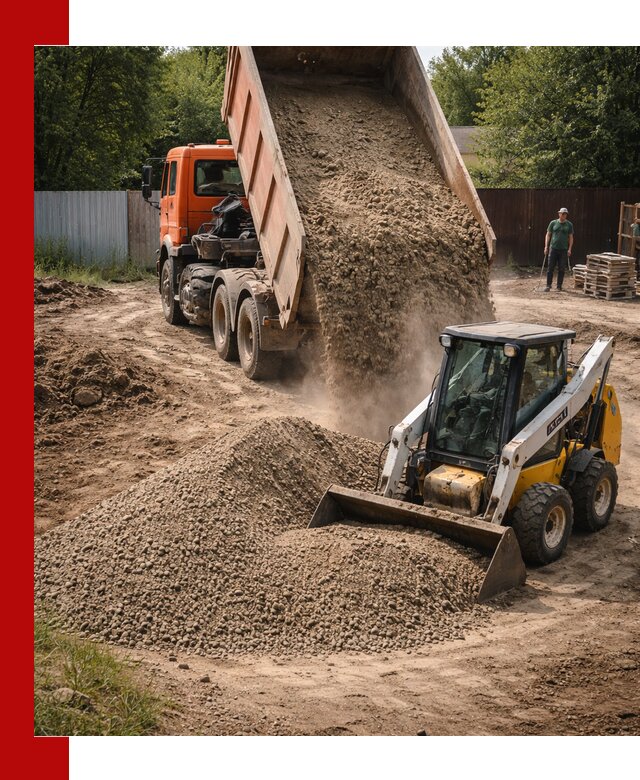 Доставка щпс С11 в Переславле-Залесском круглосуточно самосвалами