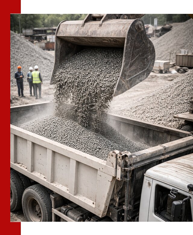 Отсев и крошка для строительства и дорожных работ в Переславле-Залесском