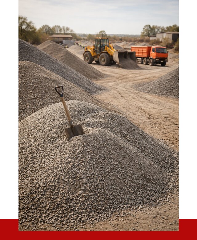 Гранитный отсев 0-5 в Переславле-Залесском от 1245 р. с доставкой | ПРОНЕРУДПрс