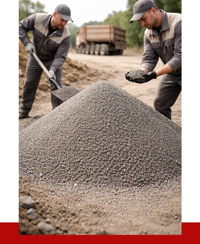 Гранитный отсев 0-10 в Переславле-Залесском от 2283 р. с доставкой | ПРОНЕРУДПрс