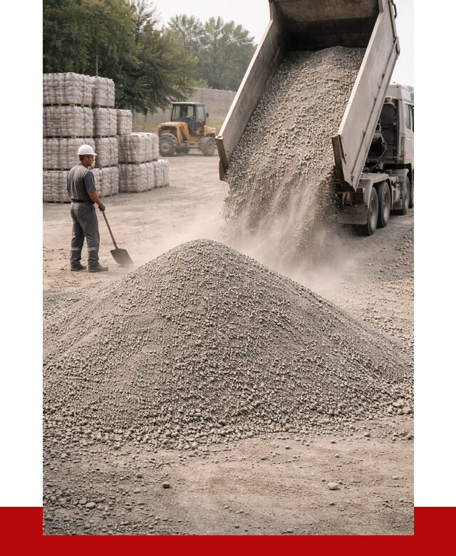 Купить известняковый отсев 0-5 в Переславле-Залесском от 8822 р. | ПРОНЕРУДПрс