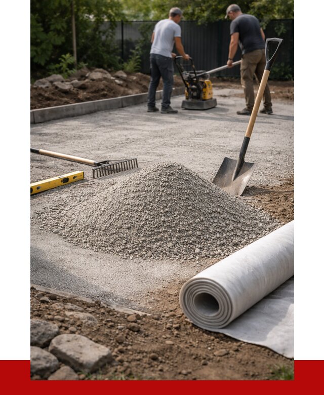 Купить отсев для тротуарной плитки в Переславле-Залесском от 2595 р. | ПРОНЕРУДПрс