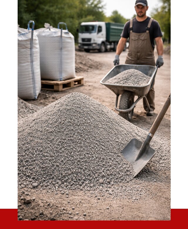 Отсев для бетона в Переславле-Залесском от 2595 р. с доставкой | ПРОНЕРУДПрс