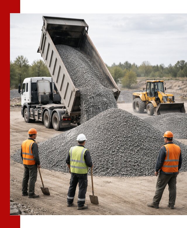 Доставка и продажа гранитной крошки в Переславле-Залесском