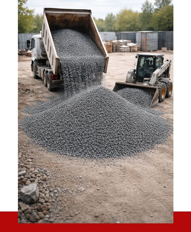 Гранитная крошка фракция 2 5 в Переславле-Залесском от 4359 р. | ПРОНЕРУДПрс