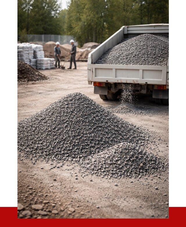 Гранитная крошка фракция 5-10 в Переславле-Залесском от 3944 р. | ПРОНЕРУДПрс