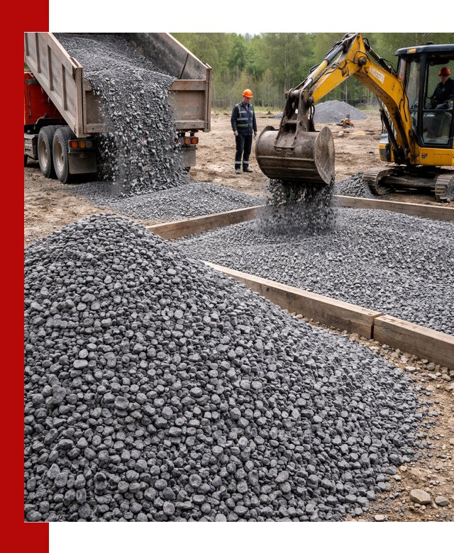 Купить гранитную крошку фракции 10-20 в Переславле-Залесском