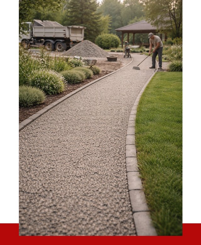 Каменная крошка для дорожек в Переславле-Залесском от 3321 р. | ПРОНЕРУДПрс