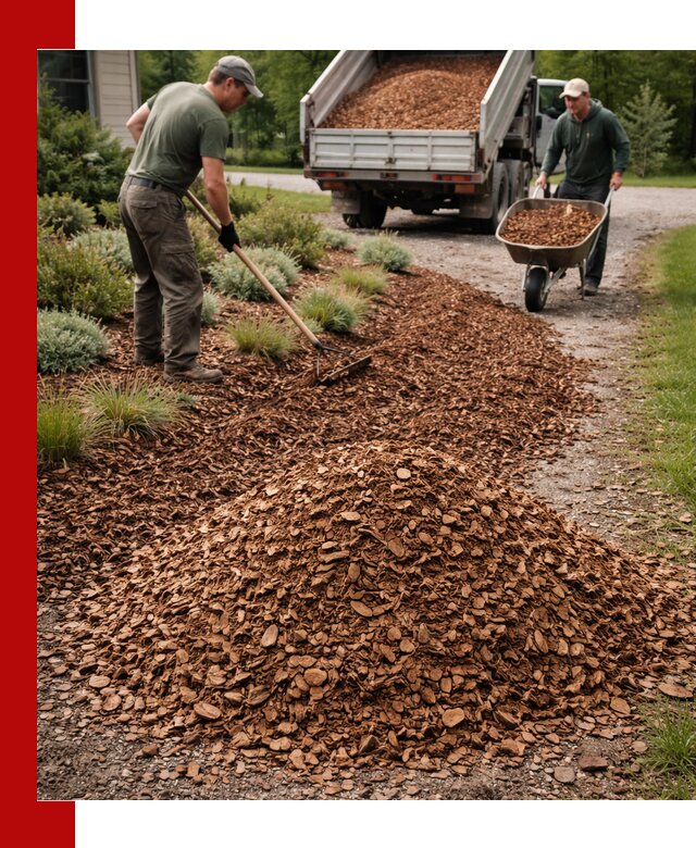 Крошка для мульчирования с доставкой в Переславле-Залесском