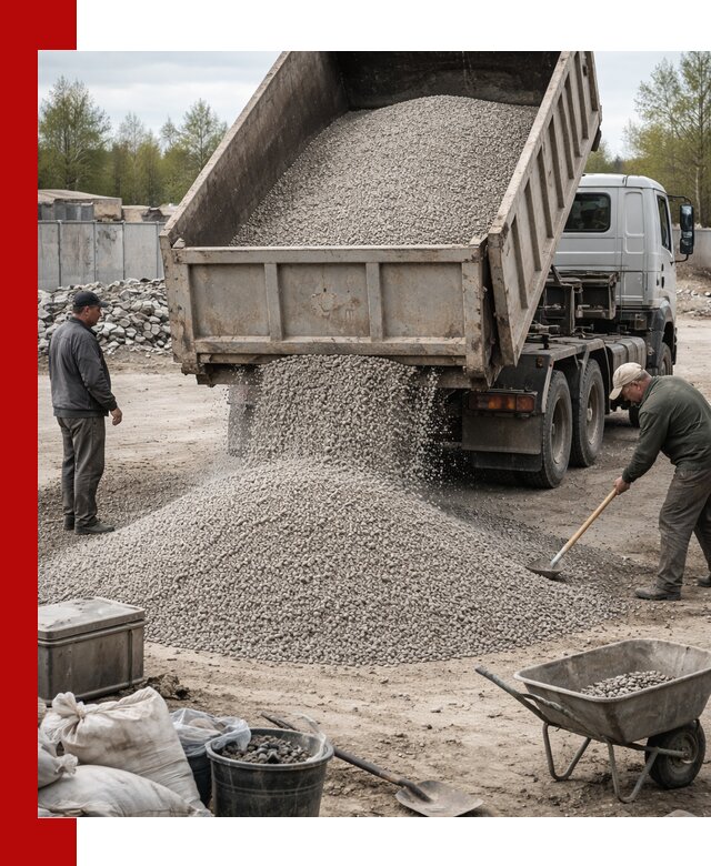 Керамзит фракция 0-5: доставка и продажа в Переславле-Залесском