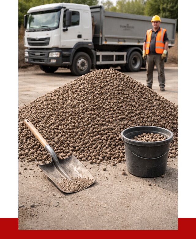Керамзит фракция 10-20 в Переславле-Залесском от 4359 р. с доставкой | ПРОНЕРУДПрс
