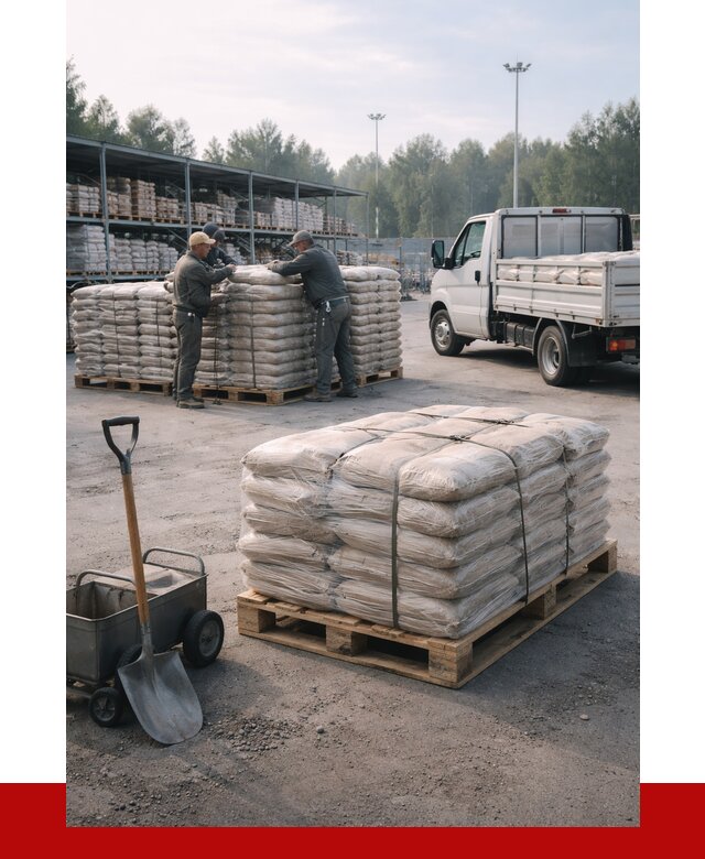 Керамзит в мешках с доставкой в Переславле-Залесском от 4671 р. | ПРОНЕРУДПрс