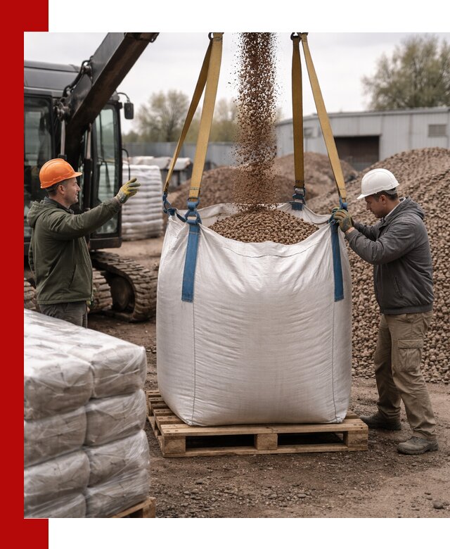 Керамзит в биг-бегах с доставкой в Переславле-Залесском