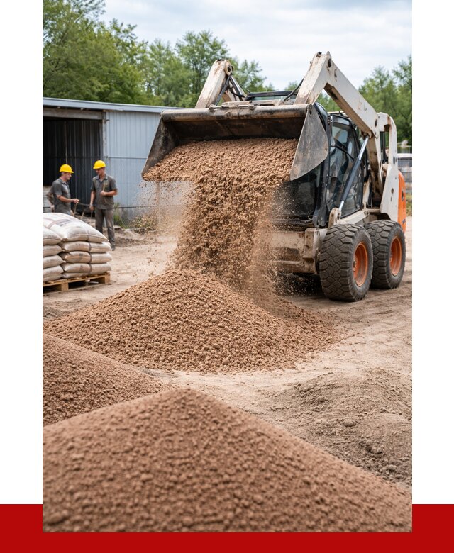 Керамзитовый песок в Переславле-Залесском с доставкой от 4671 р. | ПРОНЕРУДПрс