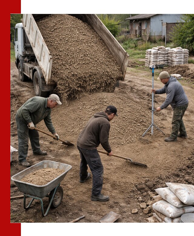 Керамзитовый песок с доставкой в Переславле-Залесском оптом и в розницу