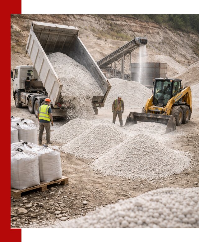 Доставка перлита в Переславле-Залесском для тепло-, звуко- и гидроизоляции