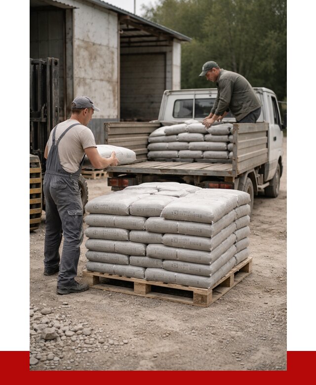 Купить цемент в мешках с доставкой в Переславле-Залесском от 4671 р. | ПРОНЕРУДПрс