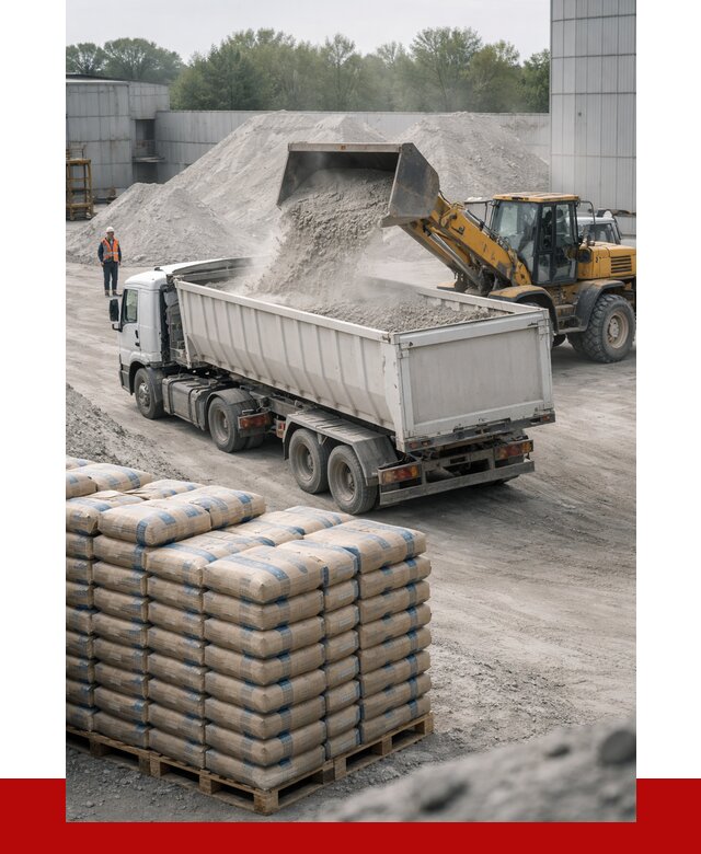 Купить цемент навалом в Переславле-Залесском от 5708 р. с доставкой | ПРОНЕРУДПрс