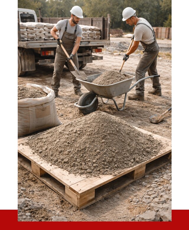 Цементно песчаная смесь М100 в Переславле-Залесском от 5397 р. за куб | ПРОНЕРУДПрс