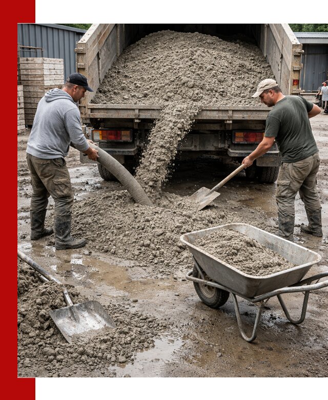 Цементно-песчаная смесь М150 доставка в Переславле-Залесском