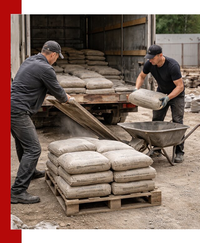 Пескобетон М300 с доставкой в Переславле-Залесском по выгодной цене