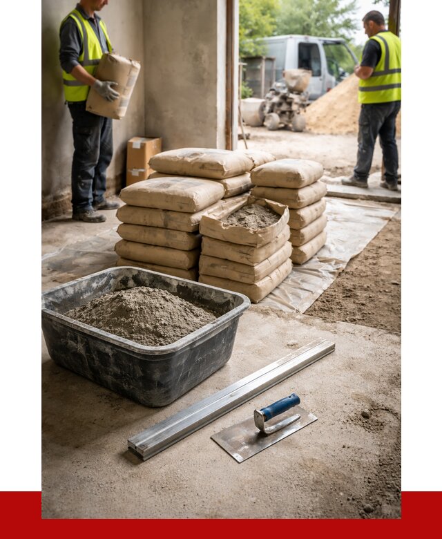 Купить сухую смесь для стяжки в Переславле-Залесском от 4671 р. | ПРОНЕРУДПрс