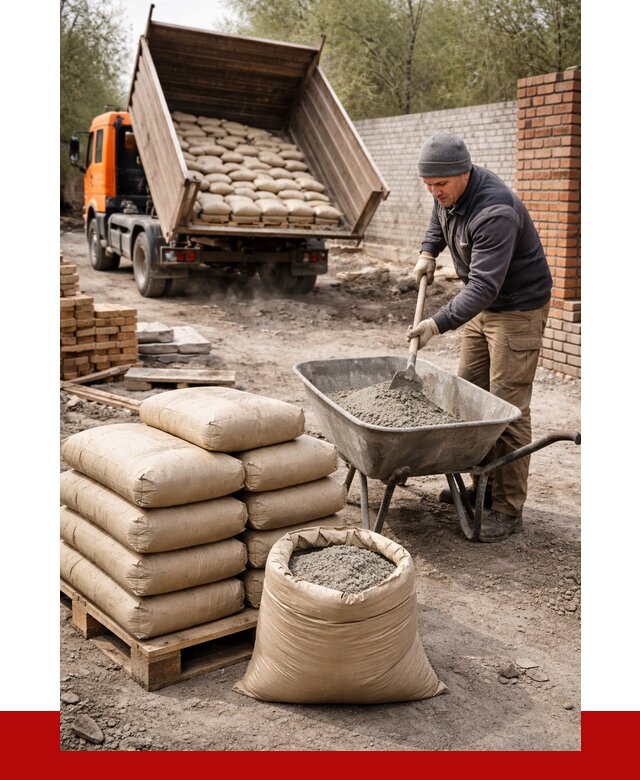 Купить сухую смесь для кладки в Переславле-Залесском от 1245 р. | ПРОНЕРУДПрс