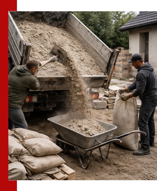 Качественная сухая смесь для кладки с доставкой в Переславле-Залесском