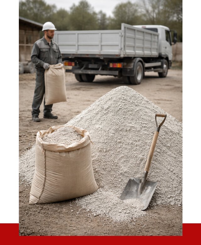 Купить доломитовая мука в Переславле-Залесском от 4671 р. за куб | ПРОНЕРУДПрс