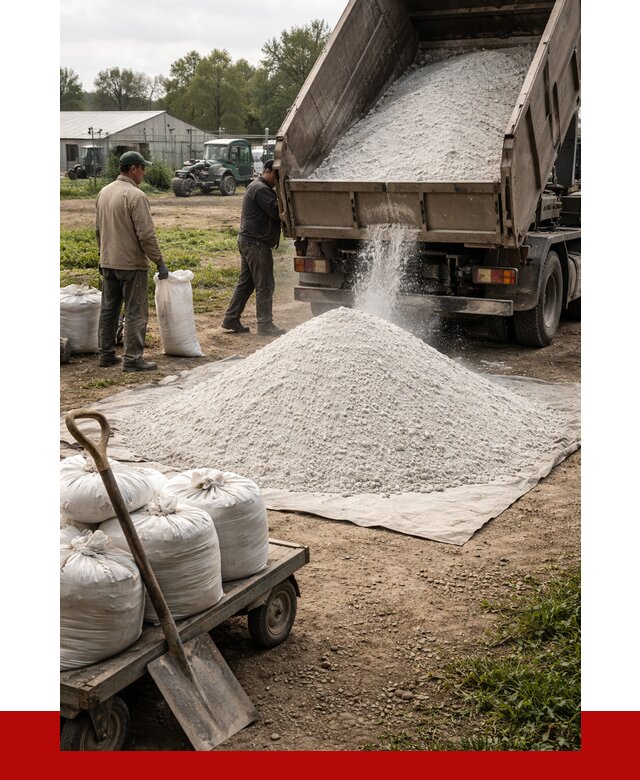 Купить известняковая мука в Переславле-Залесском от 4359 р. за куб | ПРОНЕРУДПрс