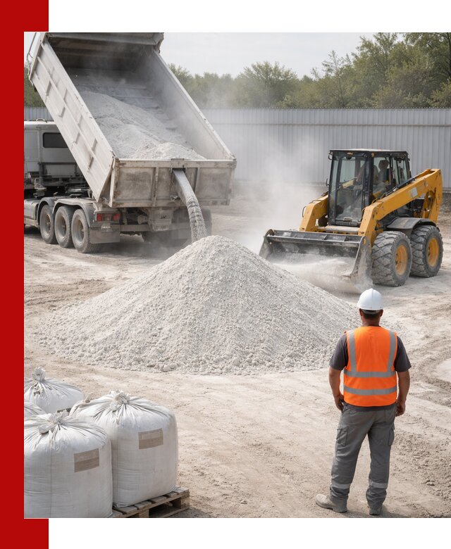 Доставка и продажа известняковой муки в Переславле-Залесском