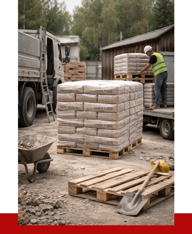 Купить цемент М400 в Переславле-Залесском от 4359 р. с доставкой | ПРОНЕРУДПрс