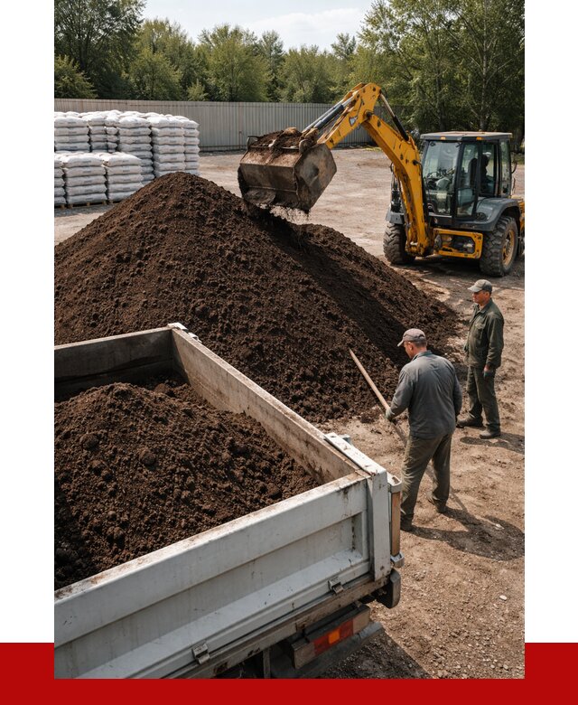 Растительный грунт с доставкой в Переславле-Залесском от 3321 р. | ПРОНЕРУДПрс