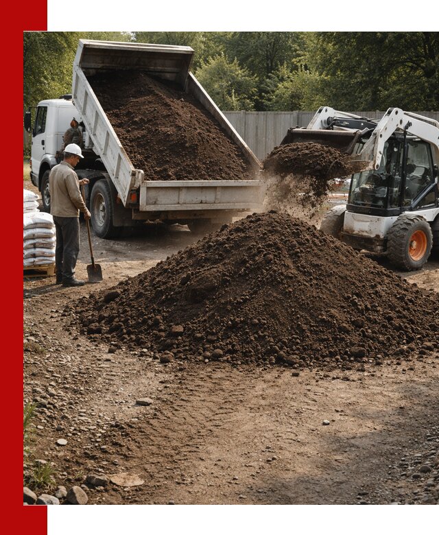 Доставка растительного грунта в Переславле-Залесском от производителя оптом и в розницу