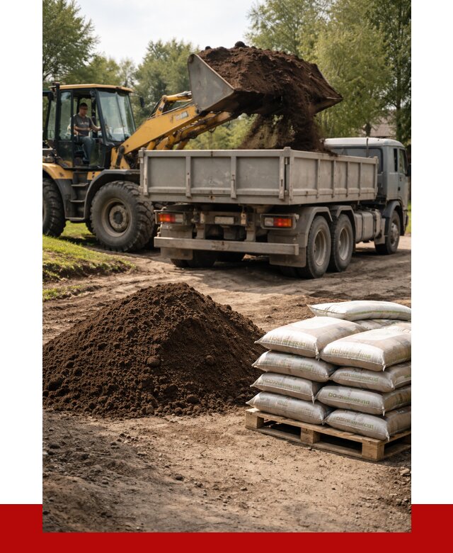 Почвогрунт в Переславле-Залесском с доставкой от 3321 р. за куб | ПРОНЕРУДПрс