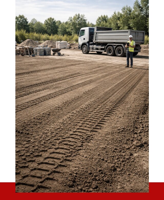 Планировочный грунт в Переславле-Залесском от 1557 р./куб с доставкой | ПРОНЕРУДПрс
