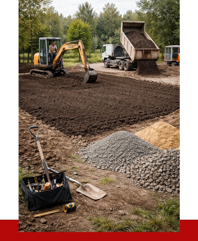 Купить грунт для отсыпки участка в Переславле-Залесском от 2595 р. | ПРОНЕРУДПрс