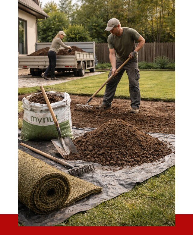 Грунт для газона в Переславле-Залесском с доставкой от 1245 р. | ПРОНЕРУДПрс