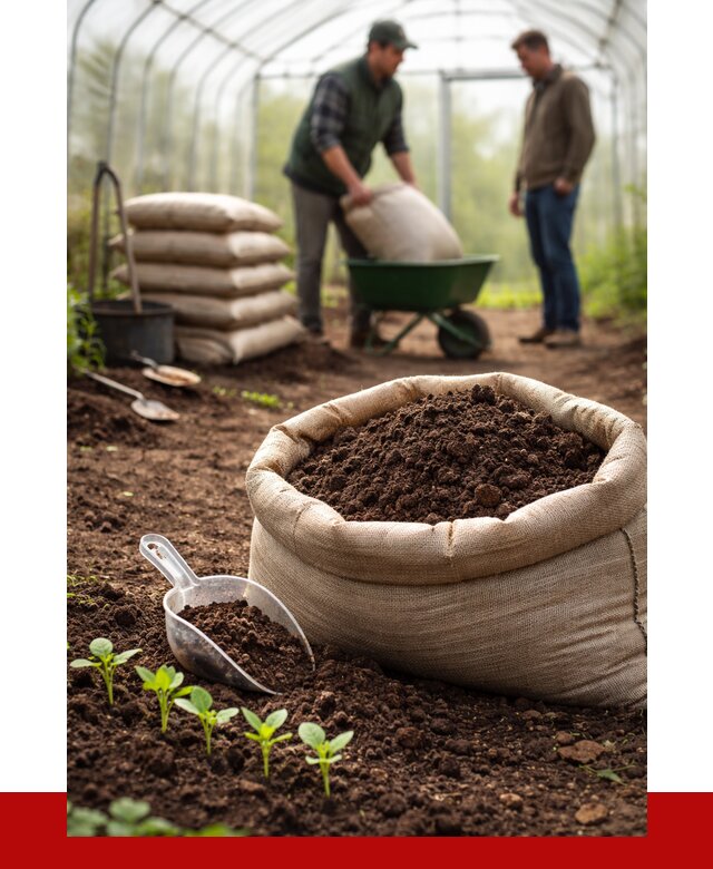 Грунт для теплицы в Переславле-Залесском с доставкой от 1557 р. | ПРОНЕРУДПрс