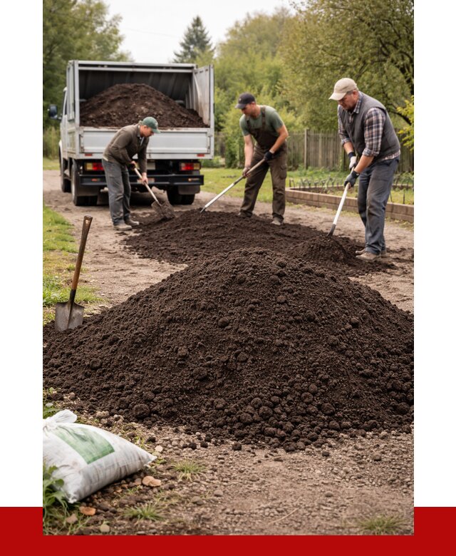 Купить землю для огорода в Переславле-Залесском от 3321 р./куб | ПРОНЕРУДПрс