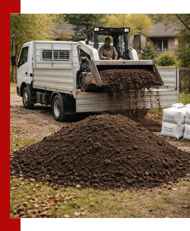 Доставка садовой земли в больших объёмах в Переславле-Залесском