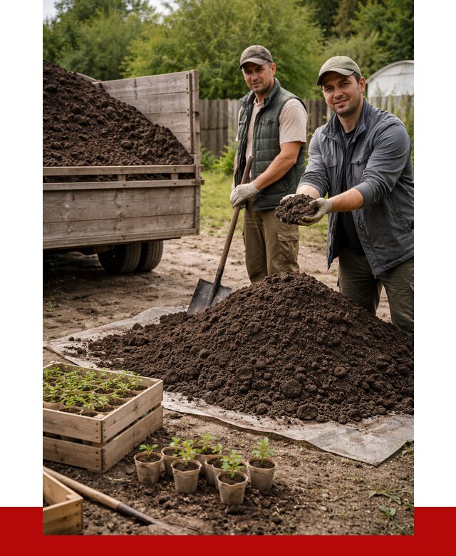 Грунт для рассады в Переславле-Залесском от 4359 р. с доставкой | ПРОНЕРУДПрс