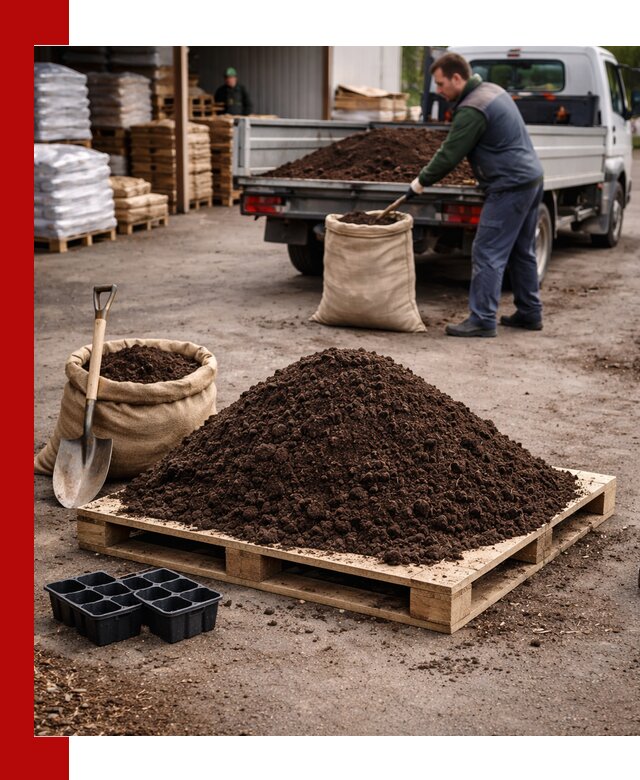 Грунт для рассады с доставкой в Переславле-Залесском — готовая почвосмесь