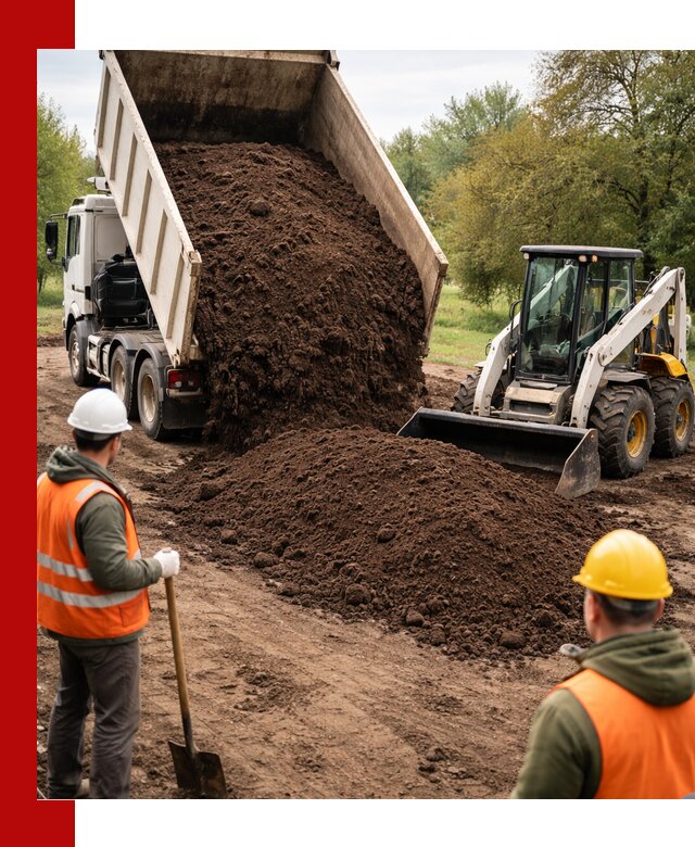 Плодородная смесь для улучшения почвы и восстановления в Переславле-Залесском