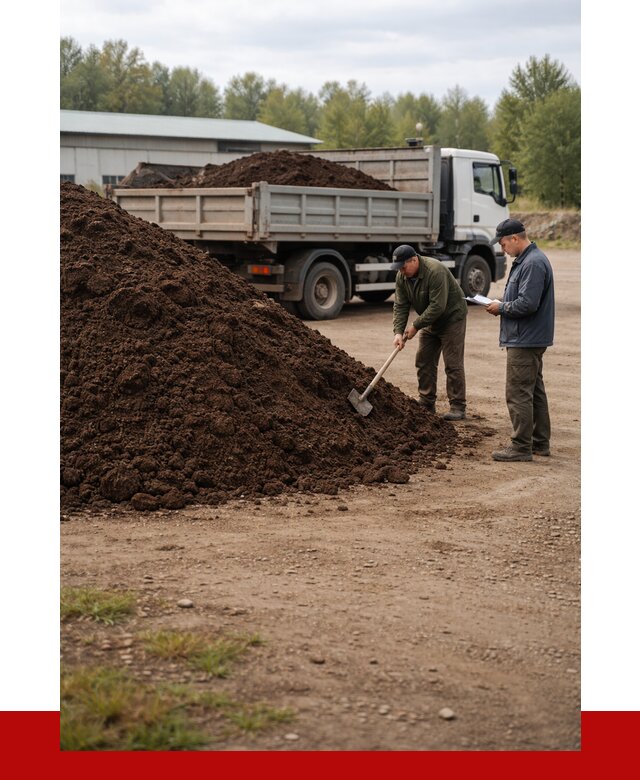 Кислый торф в Переславле-Залесском с доставкой от 1245 р. за куб | ПРОНЕРУДПрс